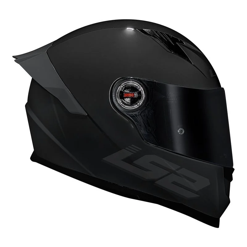 LS2 FF358 Classic S Monocolor Preto