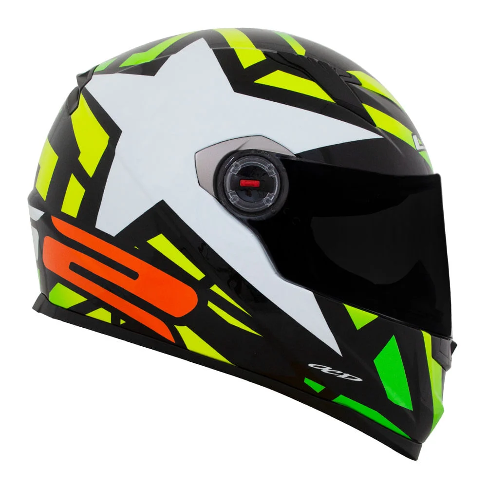 Capacete LS2 FF358 Classic Starwar Amarelo