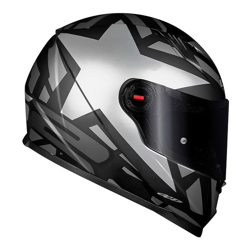 Capacete LS2 FF358 Classic Starwar Preto Fosco