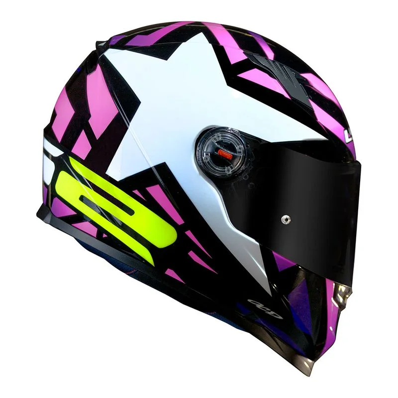Capacete LS2 FF358 Classic Starwar Rosa