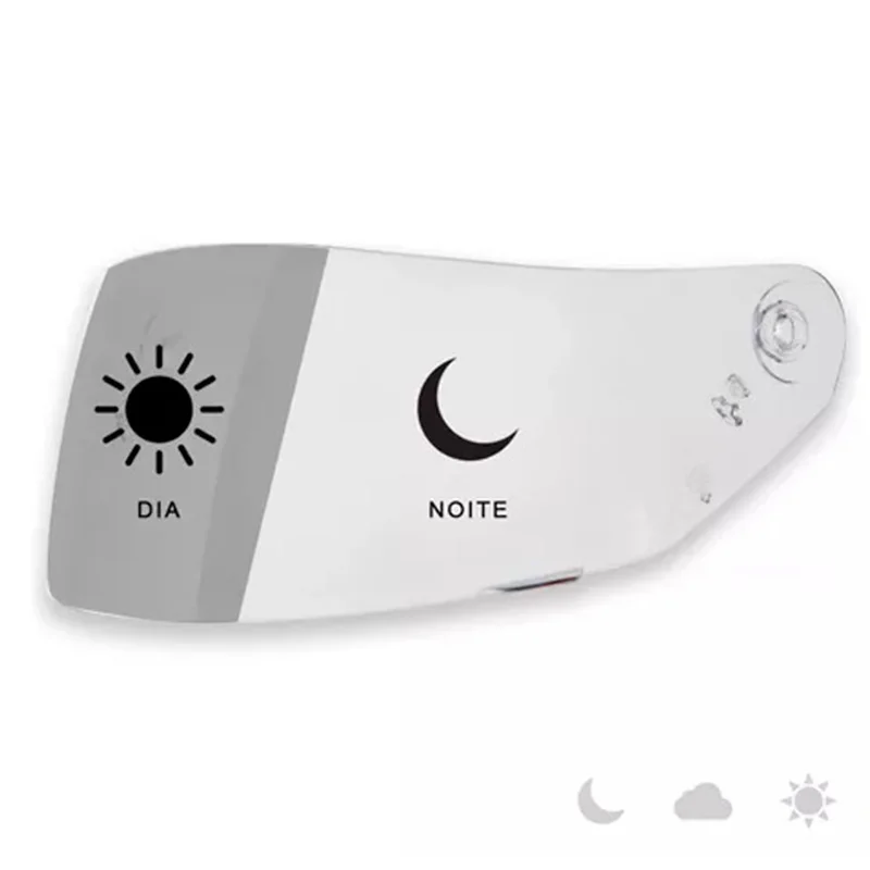 Viseira NORISK FF302 Fotocromática Transition VMVision